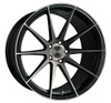Vertini Wheels Vertini RF1.3 Gloss Black Tint Face Rotary Forged 20x9 05 Mustang