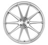 Vertini Wheels Vertini RF1.3 Polished With Brushed Face Rotary Forged 20x9 05 Mustang