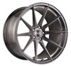 Vertini Wheels Vertini RF1.3 Brushed Titanium Rotary Forged 20x10.5 05 Mustang