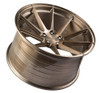 Vertini Wheels Vertini RF1.3 Brushed Bronze Rotary Forged 20x10.5 05 Mustang