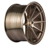 Vertini Wheels Vertini RF1.3 Brushed Bronze Rotary Forged 20x10.5 05 Mustang