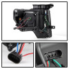 SPYDER Spyder Ford F150 09-14 Projector Headlights Halogen Model- Light Bar DRL Chrm PRO-YD-FF15009-LBDRL-C - 5077585