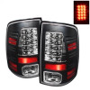 SPYDER Spyder Dodge Ram 1500 09-14 10-14 LED Tail Lights Incandescent only - Blk ALT-YD-DRAM09-LED-BK - 5017543