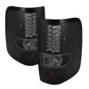 SPYDER Spyder Ford F150 side 04-08 Not Fit Heritage and SVTLED Tail Lights Blk Smke ALT-YD-FF15004-LED-BSM - 5078131