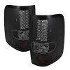 SPYDER Spyder Ford F150 side 04-08 Not Fit Heritage and SVTLED Tail Lights Blk Smke ALT-YD-FF15004-LED-BSM - 5078131