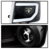 SPYDER Spyder Ford F150 13-14 Projector Fctry Xenon Model- Light Bar DRL Blk PRO-YD-FF15013-LBDRL-HID-BK - 5077646