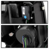 SPYDER Spyder Ford F150 13-14 Projector Fctry Xenon Model- Light Bar DRL Blk PRO-YD-FF15013-LBDRL-HID-BK - 5077646