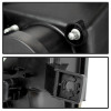 SPYDER Spyder Ford F150 09-14 Projector Headlights Halogen Model- Light Bar DRL Blk PRO-YD-FF15009-LBDRL-BK - 5077592
