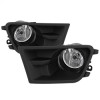 SPYDER Spyder Ford Mustang 10-12 OEM Fog Light W/Universal Switch- Clear FL-FM2015-C - 5083029