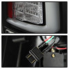 SPYDER Spyder 09-16 Dodge Ram 1500 Light Bar LED Tail Lights - Black ALT-YD-DRAM09V2-LED-BK - 5084026