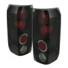 SPYDER Spyder Ford F150 87-96/Ford Bronco 88-96 Euro Style Tail Lights Black Smoke ALT-YD-FF15089-BSM - 5078155