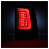 SPYDER Spyder 09-16 Dodge Ram 1500 Light Bar LED Tail Lights - Red Clear ALT-YD-DRAM09V2-LED-RC - 5084040