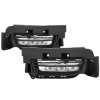 SPYDER Spyder Dodge Charger 2015-2016 OEM LED Fog Lights W/Universal Switch- Clear FL-DCH2015-LED-C - 5082985