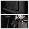 SPYDER Spyder 09-16 Dodge Ram 1500 Light Bar LED Tail Lights - Black Smoke ALT-YD-DRAM09V2-LED-BSM - 5084033