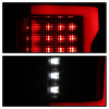 SPYDER Spyder 15-18 Ford F-150 LED Tail Lights w/Blind Spot - Black Smoke ALT-YD-FF15015BS-LBLED-BSM - 5085337