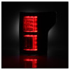 SPYDER Spyder 18-19 Ford F-150 w/o Blind Spot Sensor LED Tail Lights - Blk Smk ALT-YD-FF15018-LED-BSM - 5085672