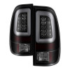 SPYDER Spyder 97-03 Ford F150 Stylsd F250 V3 Lght Bar LED Tail Lights - Blk Smk ALT-YD-FF15097V3-LBLED-BSM - 5084248