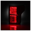 SPYDER Spyder 18-19 Ford F-150 w/o Blind Spot Sensor LED Tail Lights - Red Clear ALT-YD-FF15018-LED-RC - 5085764