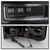 SPYDER Spyder 04-08 Ford F-150 Projector Tail Lights - Light Bar DRL LED - Black ALT-YD-FF15004V2-LBLED-BK - 5084170