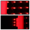 SPYDER xTune 09-18 Dodge Ram 1500 LED Tail Lights - Black Smoke ALT-ON-DR09-LBLED-BSM - 9038488