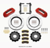 WilWood Wilwood TX6R Front Kit 15.50in Red 2010-Up Ford F150 6 lug - 140-13865-R
