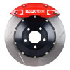 Stoptech StopTech BBK 93-98 Toyota Supra Front ST-40 355x32 Red Slotted Rotors - 83.857.4700.71