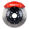 Stoptech StopTech BBK 93-98 Toyota Supra Front ST-60 355x32 Red Slotted Rotors - 83.857.6700.71
