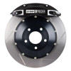 Stoptech StopTech VW 12-14 Golf R Front BBK ST-40 Black Calipers 355X32 Slotted Rotors - 83.894.4700.51