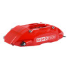 Stoptech StopTech VW 2008 R32 Front BBK ST-40 Red Calipers 355X32 Slotted Rotors - 83.894.4700.71