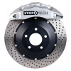 Stoptech StopTech 12-13 Volkswagen Golf ST-60 Silver Calipers 355x32mm Drilled Rotors Front Big Brake Kit - 83.894.6700.62