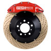 Stoptech StopTech 12-13 Volkswagen Golf ST-60 Red Calipers 355x32mm Zinc Drilled Rotors Front Big Brake Kit - 83.894.6700.74