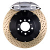 Stoptech StopTech BBK 14-15 BMW M3 / M4 Rear Silver ST-40 Calipers 380x32 Zinc Drilled Rotors - 83B38.0058.64