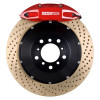 Stoptech StopTech BBK 14-15 BMW M3 / M4 Rear Red ST-40 Calipers 380x32 Zinc Drilled Rotors - 83B38.0058.74
