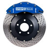 Stoptech StopTech 14-15 BMW M3 / M4 Front BBK w/ Blue ST-60 Calipers Drilled 380x32mm Rotors - 83B38.6Q00.22