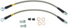 Stoptech StopTech 02-03 Audi S6 Rear Stainless Steel Brake Line Kit - 950.33503