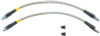 Stoptech StopTech Porsche 911 Carrera 2 NT 996/997 Front OR Rear Stainless Steel Brake Line Kit - 950.37013