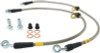 Stoptech StopTech 02-05 Honda Civic Stainless Steel Front Brake Line Kit - 950.40009