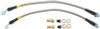 Stoptech StopTech 09 Nissan GTR Stainless Steel Rear Brake Lines - 950.42512