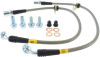 Stoptech StopTech Stainless Steel Front Brake lines for 93-98 Supra - 950.44008