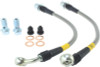 Stoptech StopTech Stainless Steel Rear Brake lines for 03-07 Toyota 4 Runner - 950.44507