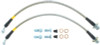 Stoptech StopTech 94-02 Ford Mustang Exc Cobra / 03-04 Mustang Base and GT Stainless Steel Front Brake Lines - 950.61001