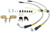 Stoptech StopTech 05-08 Mustang V6 w/ABS / Mustang GT V8 / 07-09 GT500 Stainless Steel Front Brake Lines - 950.61003
