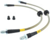 Stoptech StopTech 2013-2014 Ford Focus ST Euro Only Stainless Steel Front Brake Lines - 950.61007