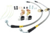 Stoptech StopTech 11-14 Ford Mustang GT 5.0L V8 Stainless Steel Front Brake Lines - 950.61024