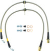 Stoptech StopTech 10 Camaro LS/LT V6 Stainless Steel Front Brake Lines - 950.62011