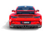 Akrapovic 21-22 Porsche 911 GT3 992 Rear Carbon Fiber Diffuser - Matte - DI-PO/CA/9/M