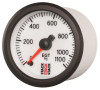 Autometer Stack 52mm 0-1100 Deg C Pro Stepper Motor Exhaust Gas Temp Gauge - White - ST3363