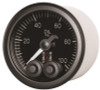 Autometer Stack Instruments Pro Control 52mm 0-100 PSI Oil Pressure Gauge - Black 1/8in NPTF Male - ST3502