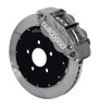 Wilwood 94-04 Ford Mustang Forged Superlite 4R Big Brake Front Brake Kit (Race) 12.88in RTR w/ Lines - 140-14113 User 1