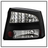 SPYDER Spyder Dodge Charger 06-08 LED Tail Lights Black ALT-YD-DCH05-LED-BK - 5002273